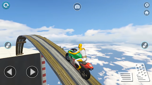 Superhero Motor Stunts Racing 1.4 screenshots 2