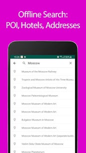 Moscow Offline Map and Travel 3