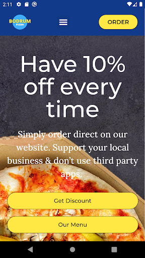 Bodrum Pizza - York Screen 3