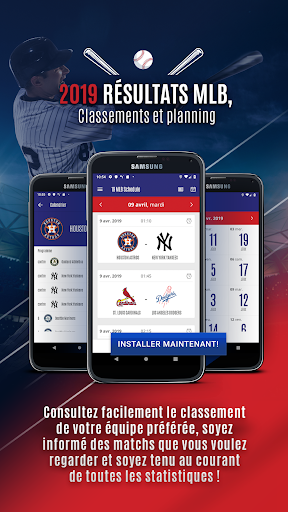 Aperçu de l'application
