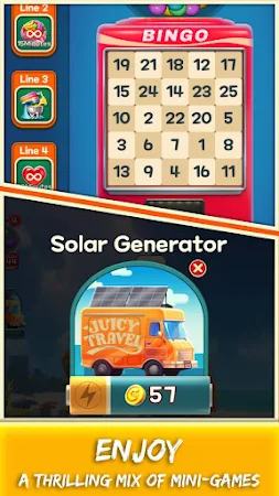 Game screenshot ジューシートラベル：ワールドツアー apk download