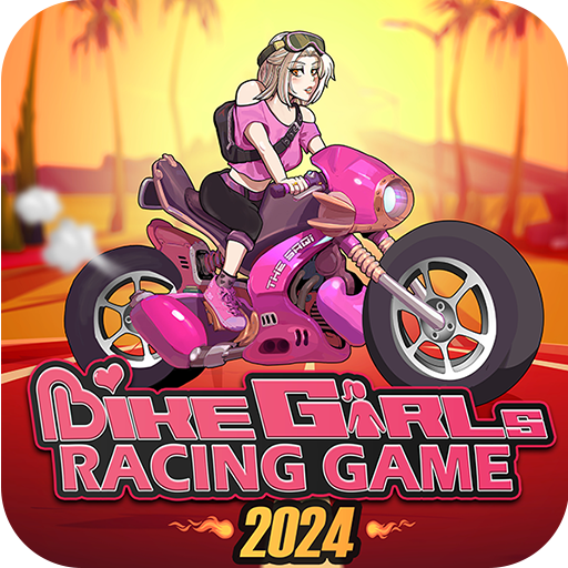 Bike Girls Racing Game 2024 logo