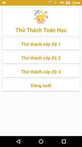 Thử Thách Toán Học Vui