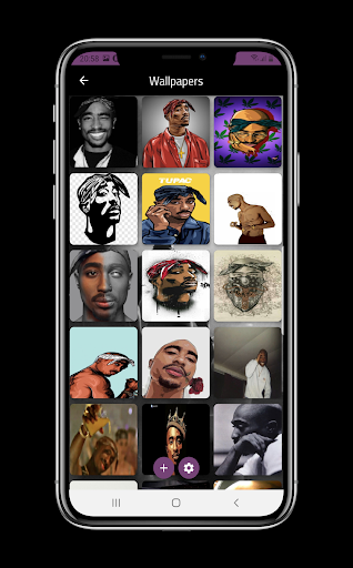 Tupac Shakur Wallpaper 4k 2023 Screen 3