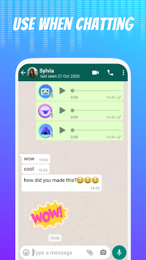 Voice Changer - Voice Effects - Music & Audio - apps