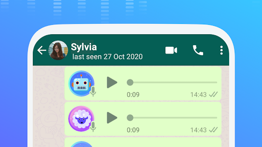 Voice Changer - Voice Effects Gallery Screentshots 4