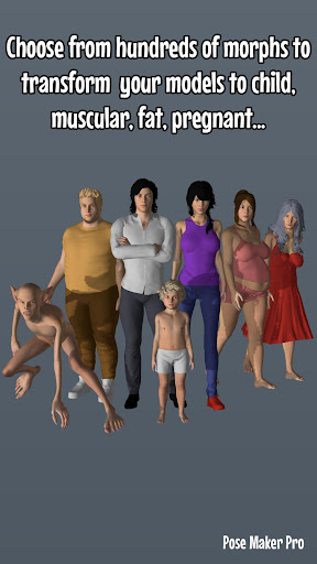 Pose Maker Pro - Art poser app Screen 2