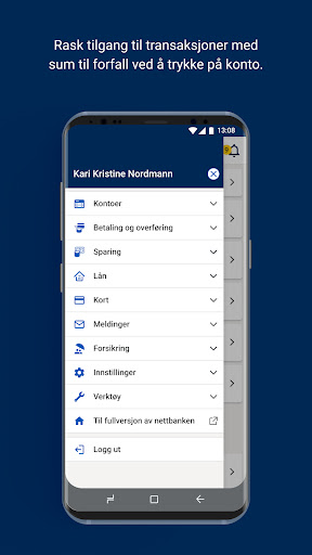 Sparebanken Øst Mobilbank Screenshot 2 - AppWisp.com