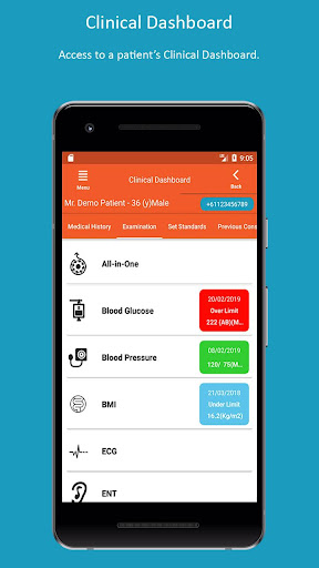 Phenix Telehealth Screen 3