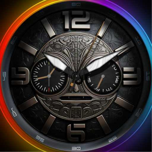 Forged Watch Face