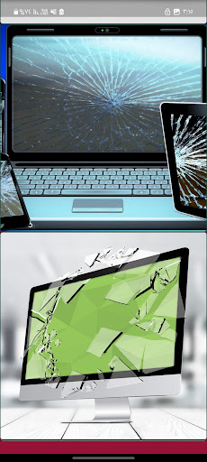 Broken Screen Wallpapers Screen 3
