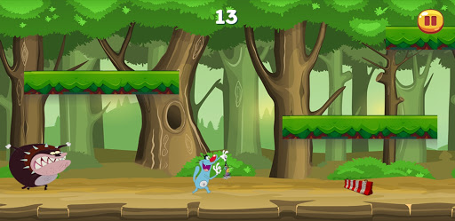 Oggy vs Bob : jungle running adventure 1.0.1 screenshots 2