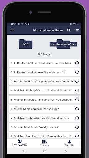 leben in Deutschland test 2022 Screen 2