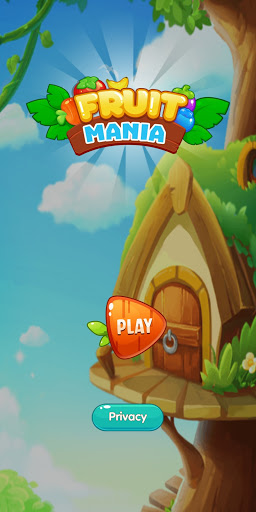 Android application Fruits Mania 2021 screenshort