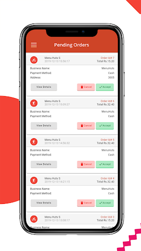 Order Manager Screen 3
