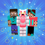 Cover Image of Tải xuống Animatronic Skins For Minecraft 3.0 APK