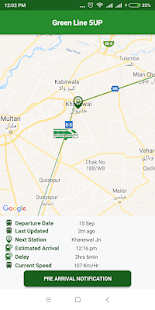 Pak Rail Live - Tracking app of Pakistan Railways screenshots 6