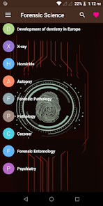 Screenshot 3 Forensic Science android