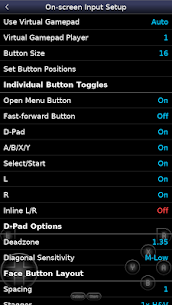 Snes9x EX+ MOD APK (botones de control de colores) 2