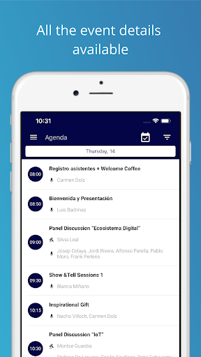 4forevents Screenshot 2 - AppWisp.com