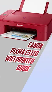 Guide Canon Pixma E3370 Print