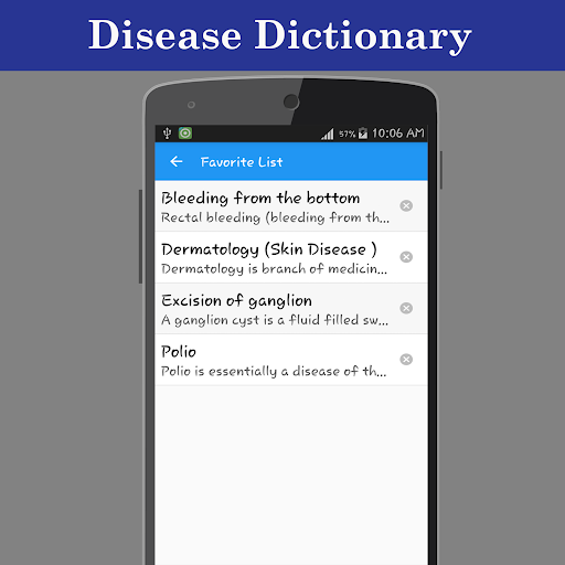 Disease Dictionary