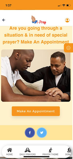 i-Pray DC PRAYER CONNECT Screen 3