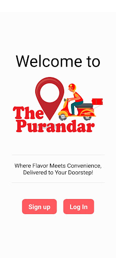 Android application The Purandar screenshort