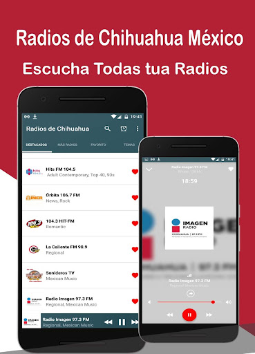 Radios de Chihuahua