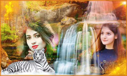 Waterfall Photo Editor – Dual Screen 3