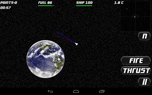 Epic Gravity: Episode 1 Screen 2
