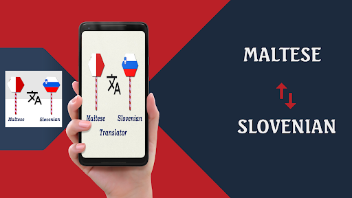 Android application Maltese Slovenian Translator screenshort