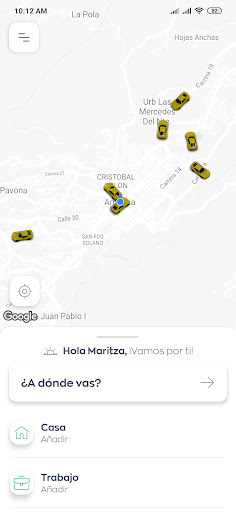 TAXIS COOMOQUIN Screen 2