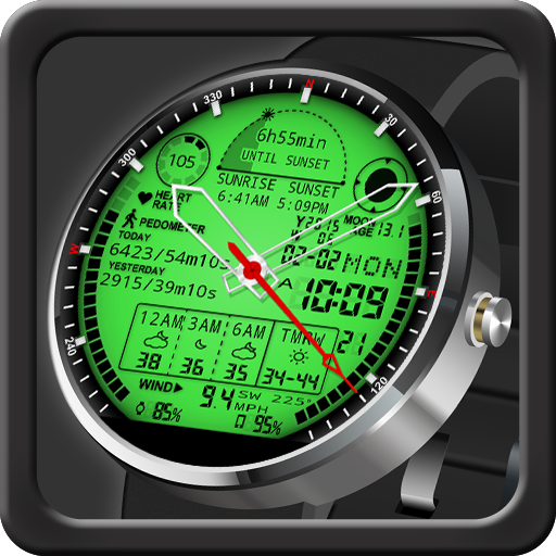 A48 WatchFace for Moto 360 7.0.1 Icon