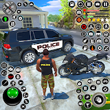 Police Game Transport Truck icon