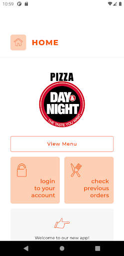 Android application Pizza Day & Night S71 screenshort