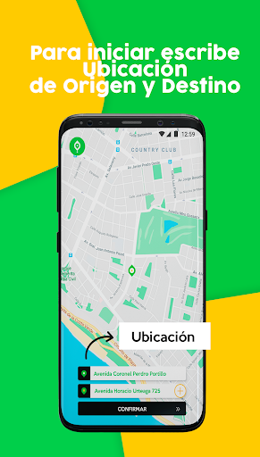 Taxi El Bosque - Corporativo Screen 2