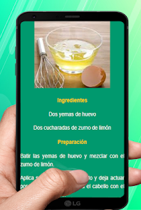 Screenshot 14 Remedios Caseros para el Cabel android