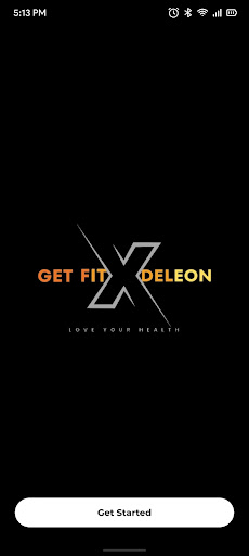 Android application GFD Fit screenshort