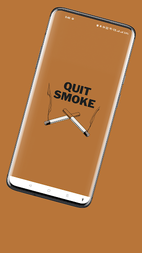 Android application Quit Smoke screenshort