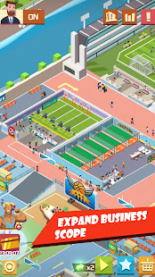 Sim Sports City - Idle Simulator Juegos