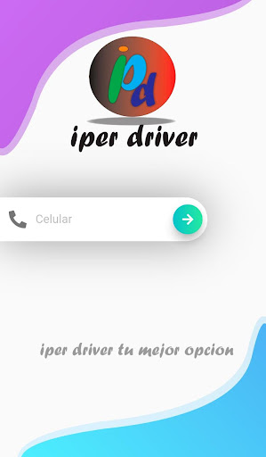 Android application IperDriver screenshort