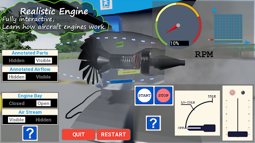MCAS Simulation Screen 2