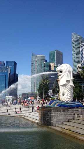 Merlion Singapore Wallpapers Screen 3