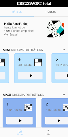 KREUZWORT - Rätsel für Alle - Screenshot 3