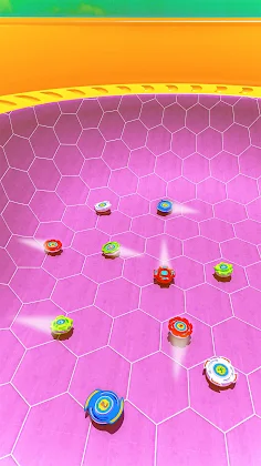 Blade Fidget Spinner Arena - Screenshot 3