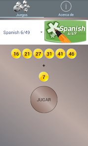 Screenshot 7 Lotería España: algoritmo android