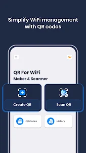 QR for WiFi: Maker & Scanner