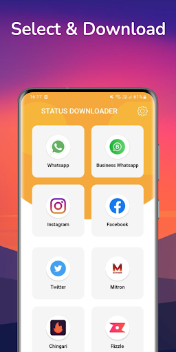 Status Downloader Screen 3