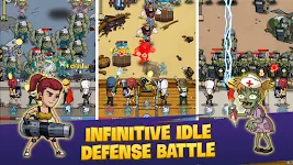 Zombie War Idle Defense Mod APK unlimited money-diamonds Download 7
